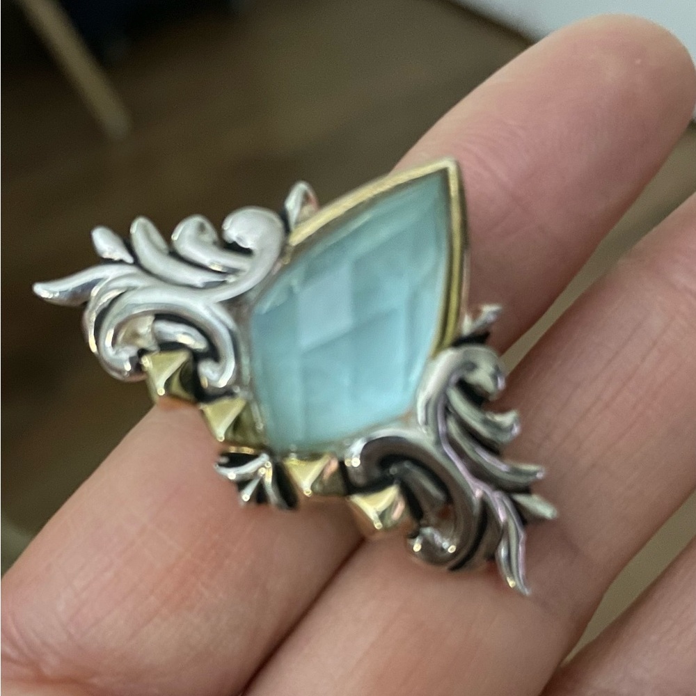 Stephen Webster Silver Ring sz 7